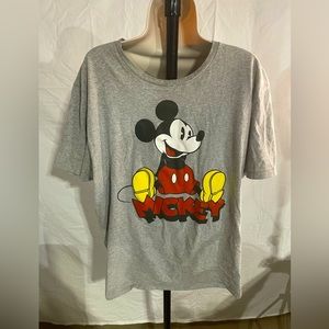 Men’s Disney Mickey Mouse T shirt Sz XL